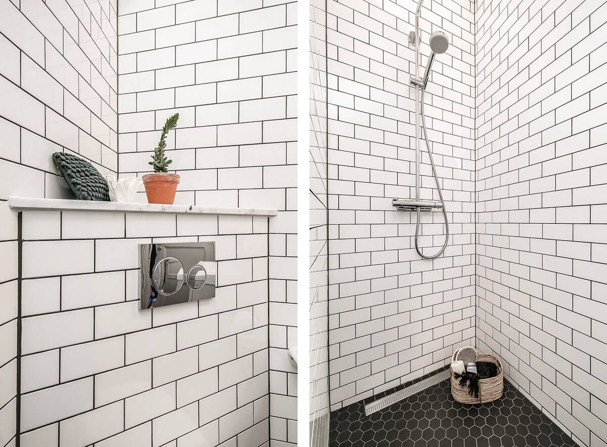 20平米北欧风单身公寓室内设计-39