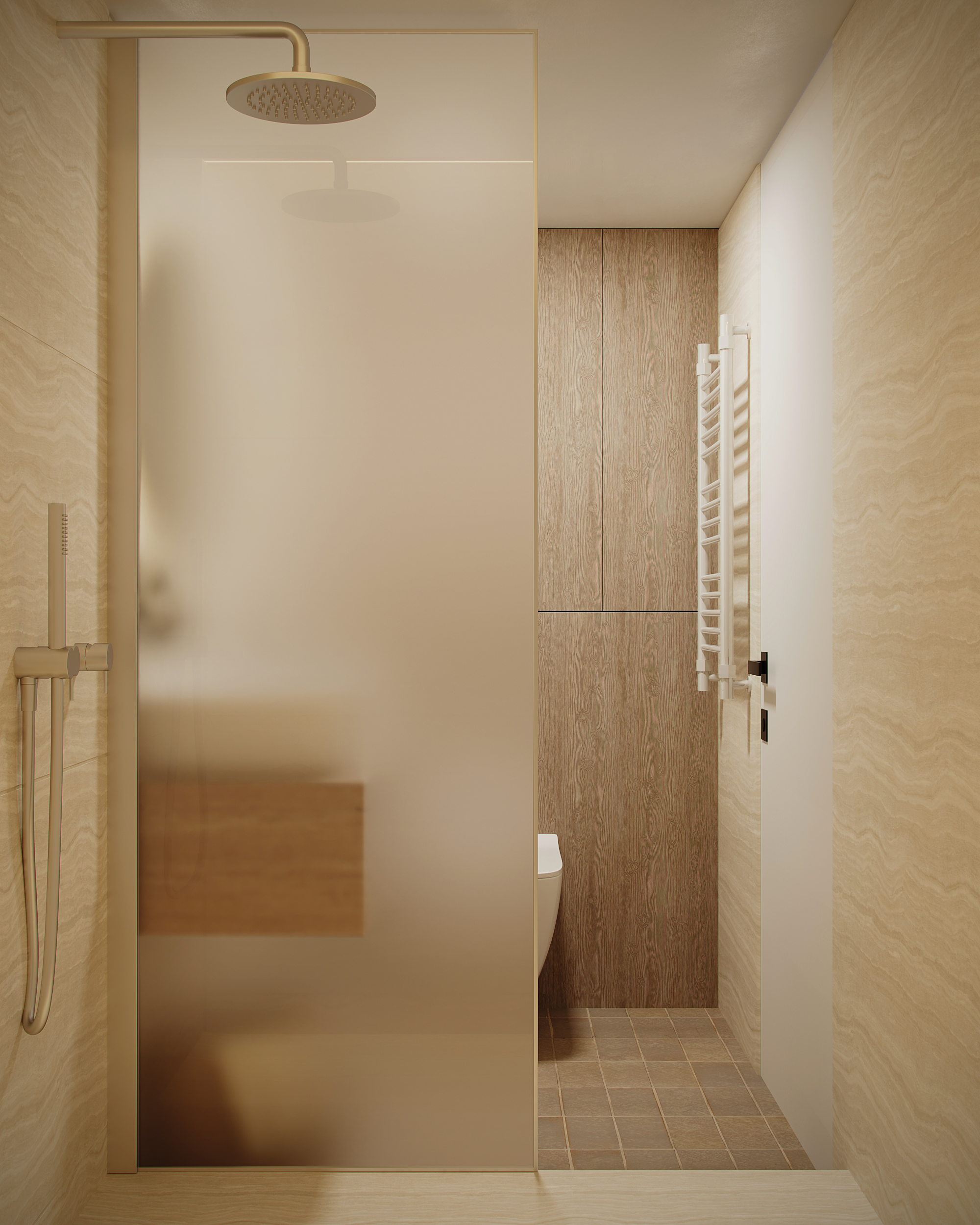 喀尔巴阡山脉中的现代谷仓式房屋丨乌克兰-10