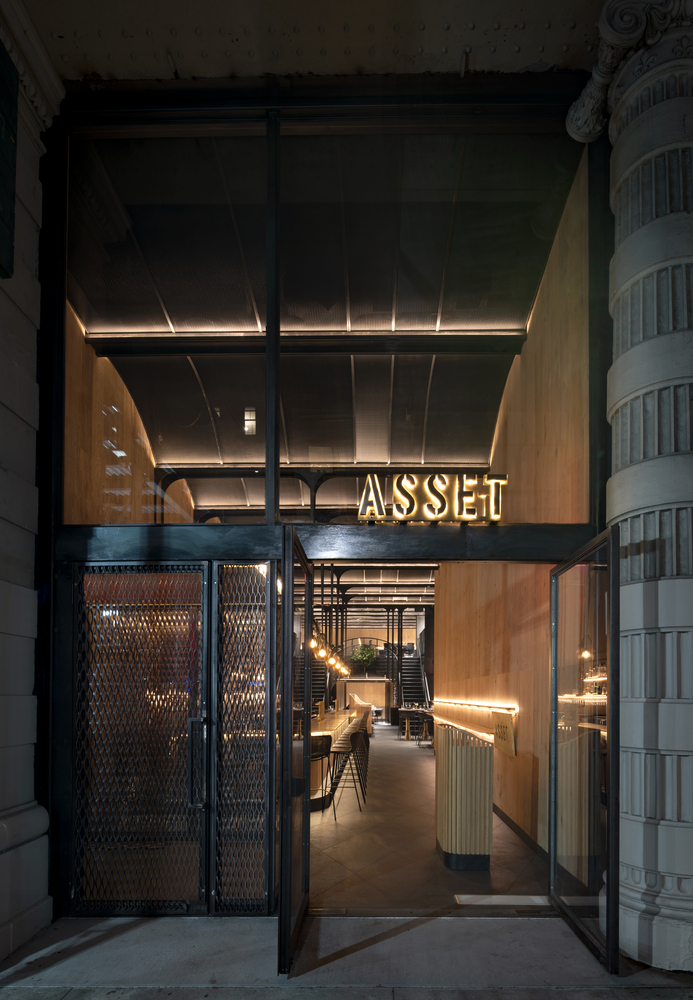 曼哈顿历史遗迹中的精致餐饮空间-41