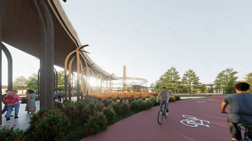 Revitalizing El-Masalla (Al-Shuhada) Park-27