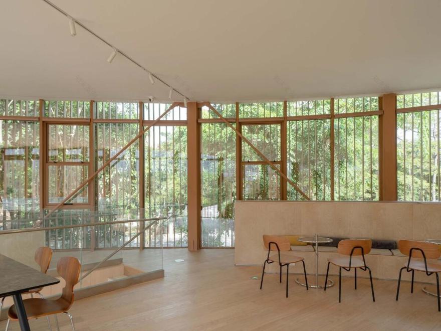 大沙河生态长廊环形树屋丨中国深圳丨一树建筑-16