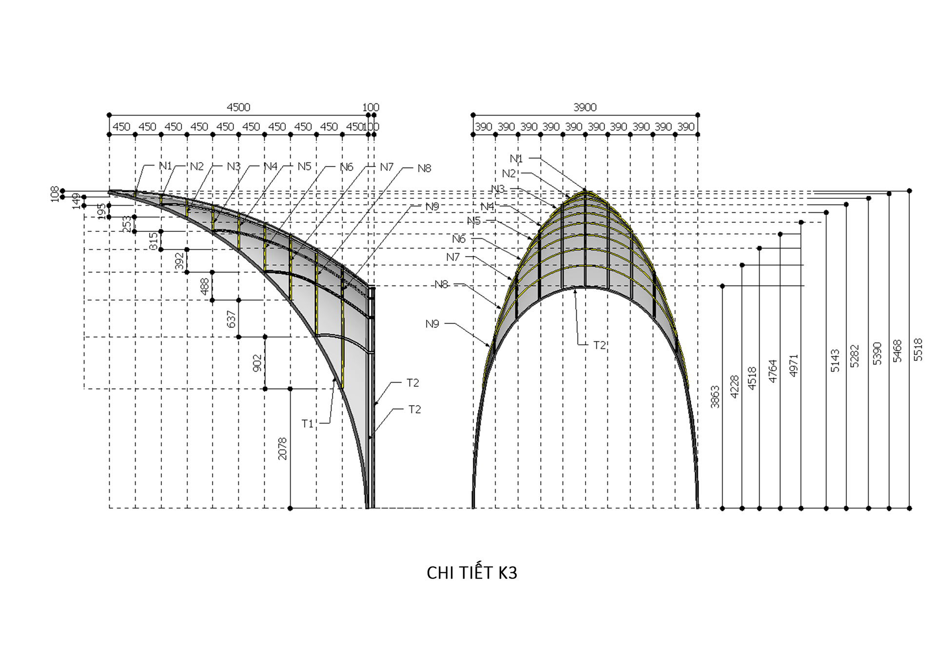 Architectural_Deploy the chapel ceiling_Ben Cat Chapel-12