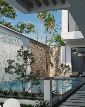 Modern Chalet in KSA