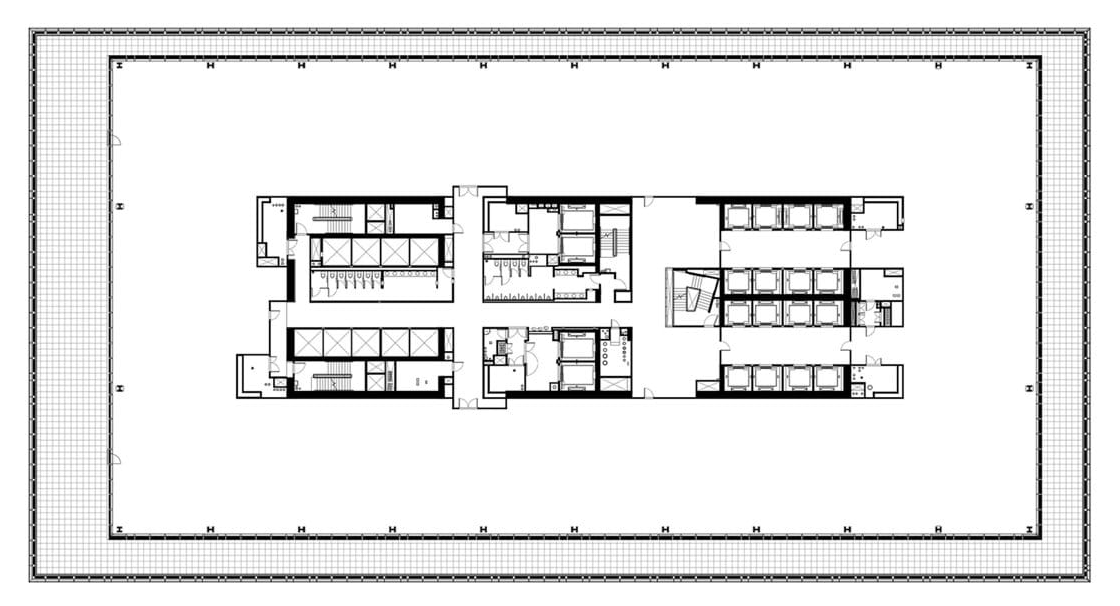 50 Hudson Yards · 纽约顶级办公楼典范丨巴林哈德丨foster partners-79