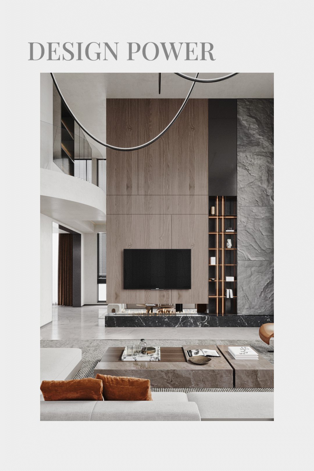 1600㎡意式简约独栋别墅，把生活过成“纪录片”，格调与奢华全都要-0