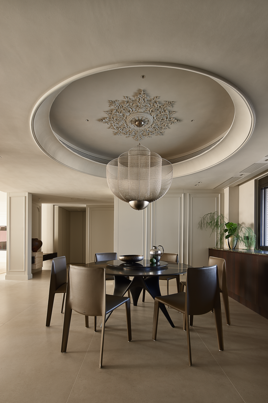 现代之形 承法式之雅丨中国宁波丨宁波梵悦空间设计-30