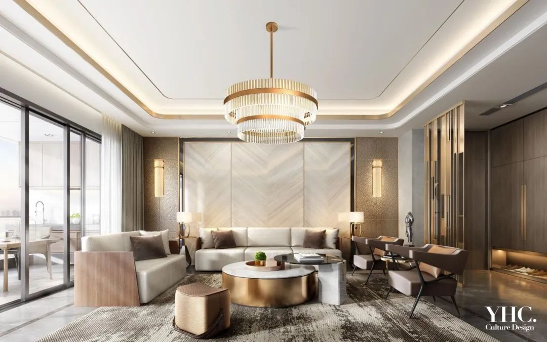 光明 1 号现代轻奢大平层 | 自然极致的生活态度-26