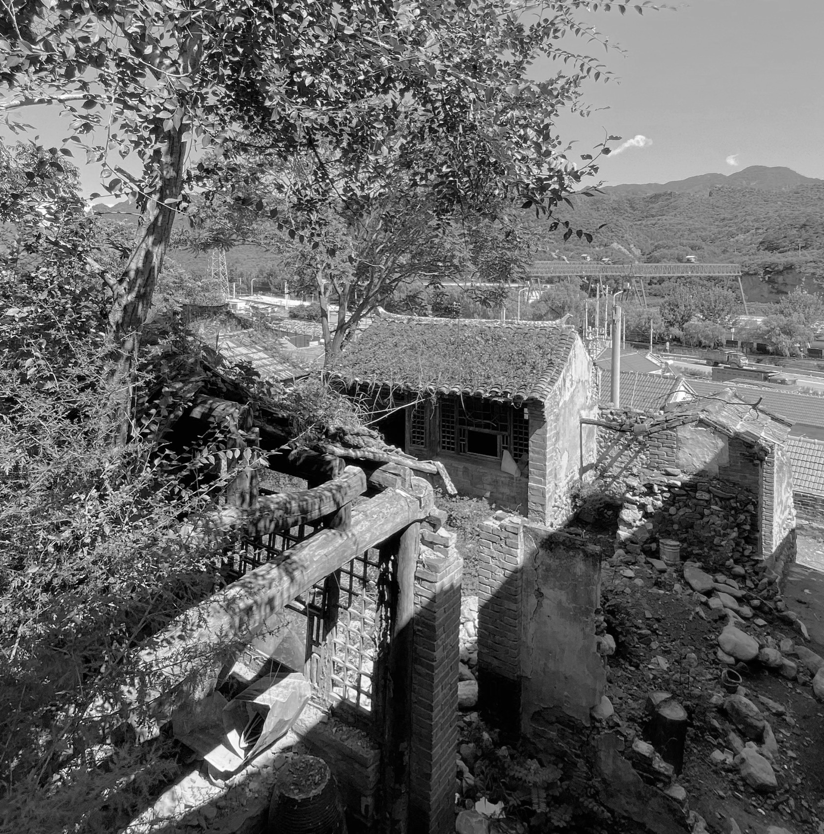 虚张声势之家 – 废土乐园丨中国北京丨察社办公室-185