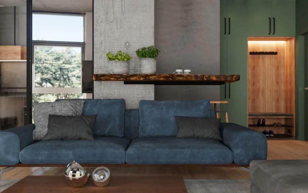 简约水泥灰，质朴的高级感-14