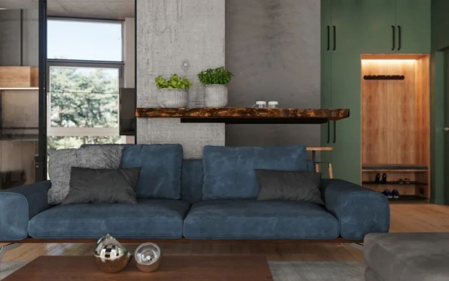 简约水泥灰,质朴的高级感-14