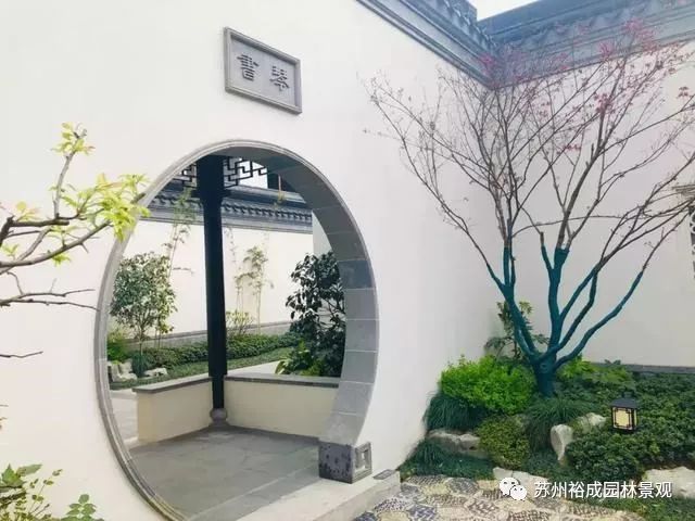 江南园林之美,西溪湿地之畔的中式别墅设计-18