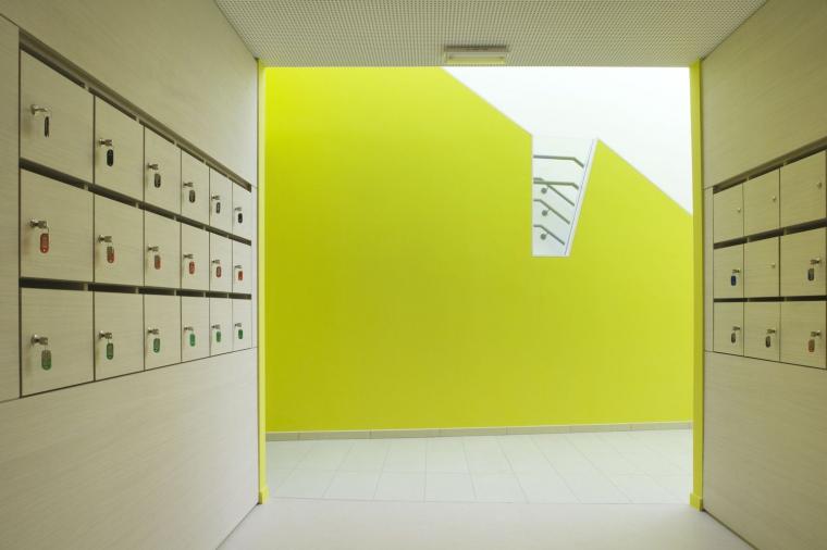 比利时HQE托儿所和住房丨B612-30