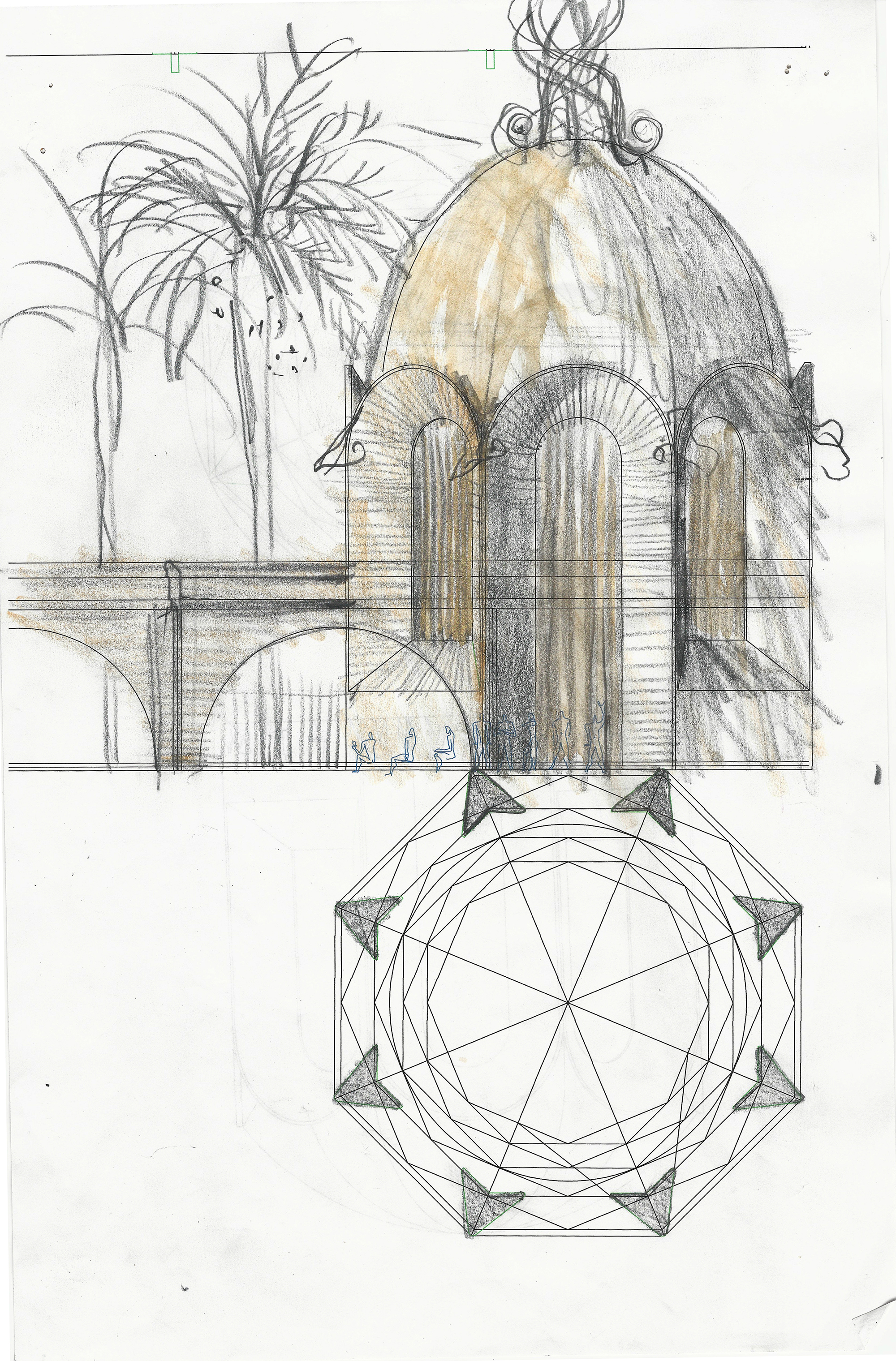 Capilla de la Santa Cruz / Taller de Arquitectura X / Alberto Kalach + Roberto Silva-34