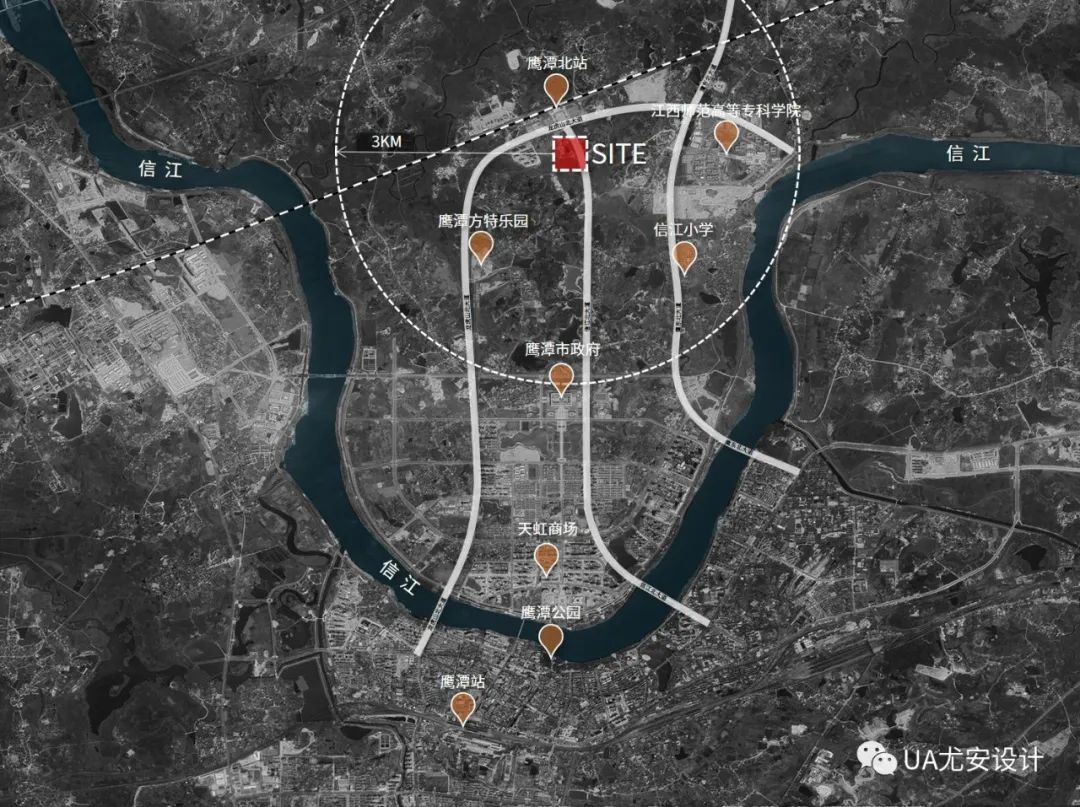 鹰潭绿地智慧科技创新小镇丨中国鹰潭丨UA尤安设计･尤安一合-2