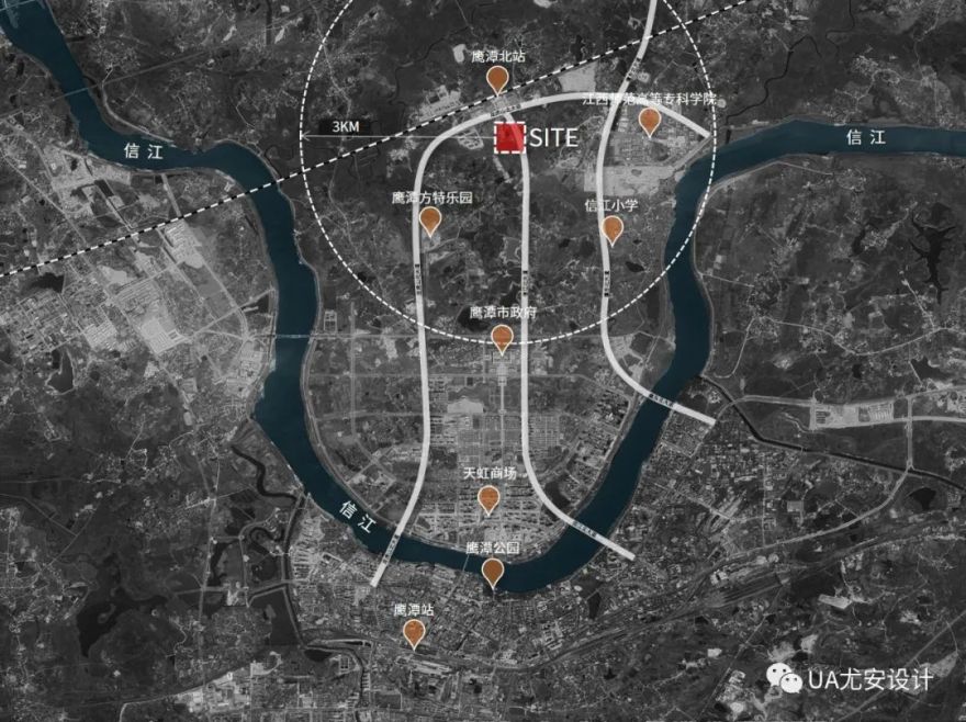 鹰潭绿地智慧科技创新小镇丨中国鹰潭丨UA尤安设计・尤安一合-2