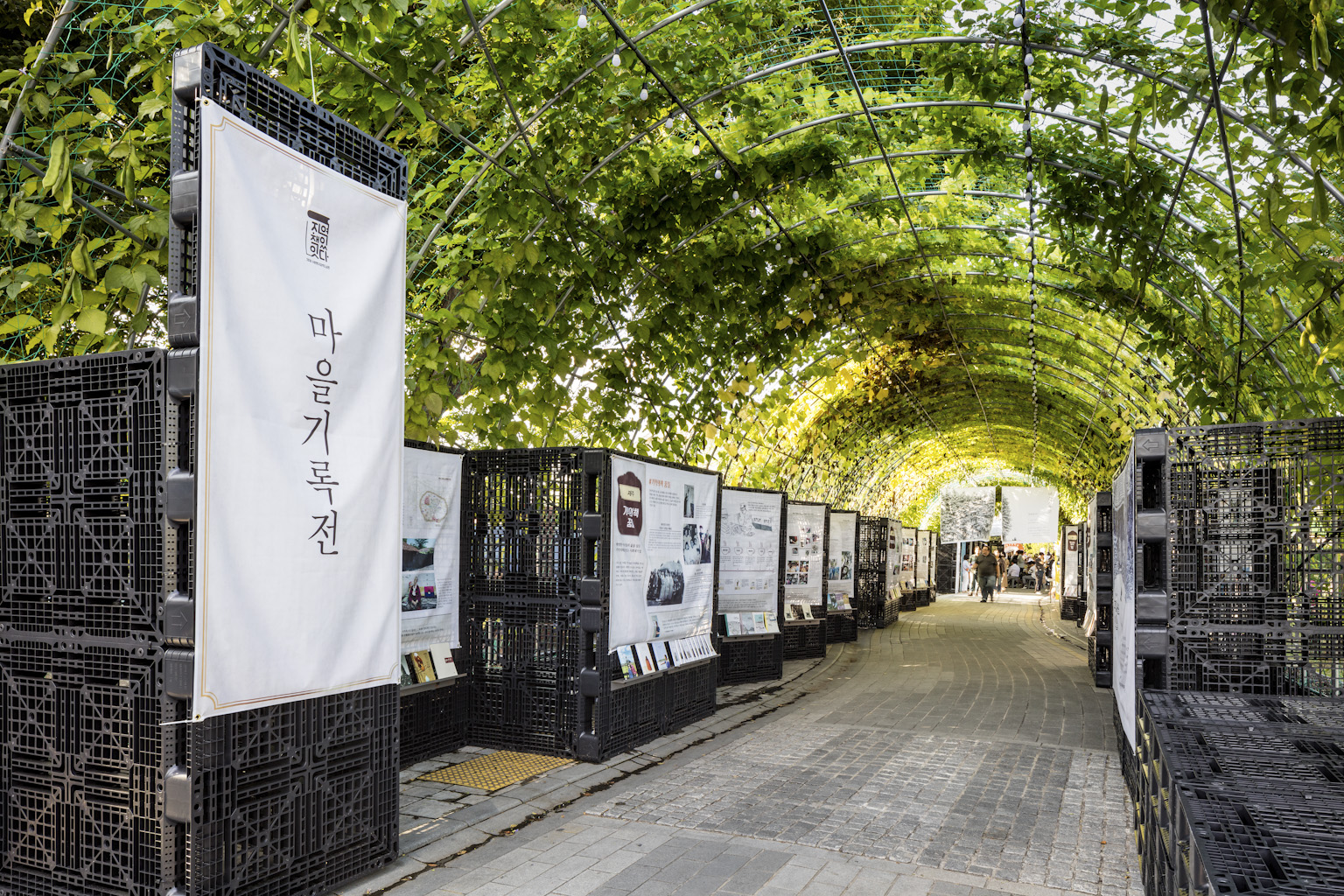 韩国书展装置 Pop-up City / HG-Architecture-3