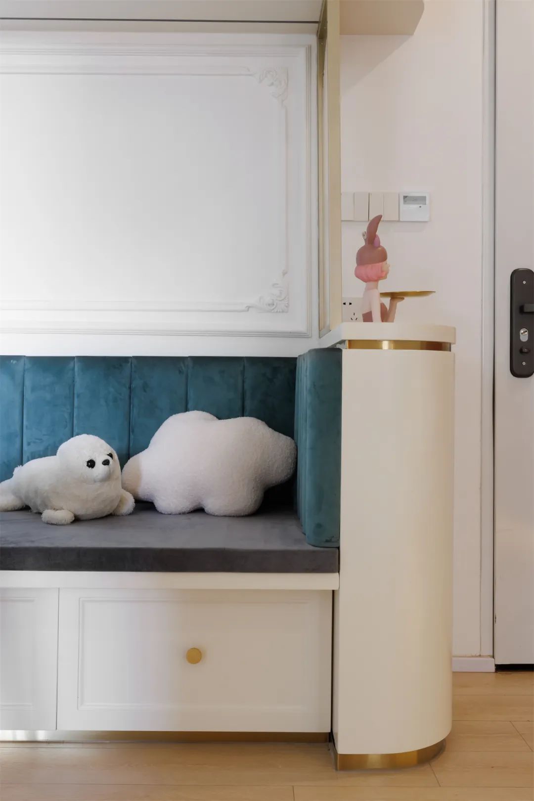 80年代老破小变身美式温馨学区房丨中国厦门丨凤凰空间-27