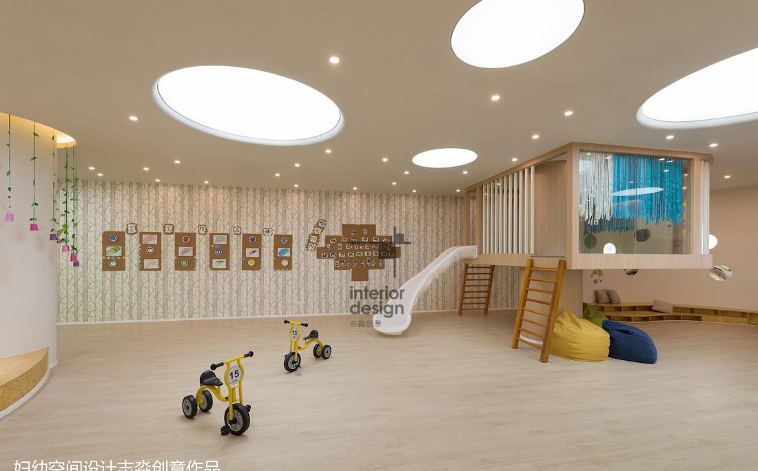 深林秘境,早教中心的设计创意-4