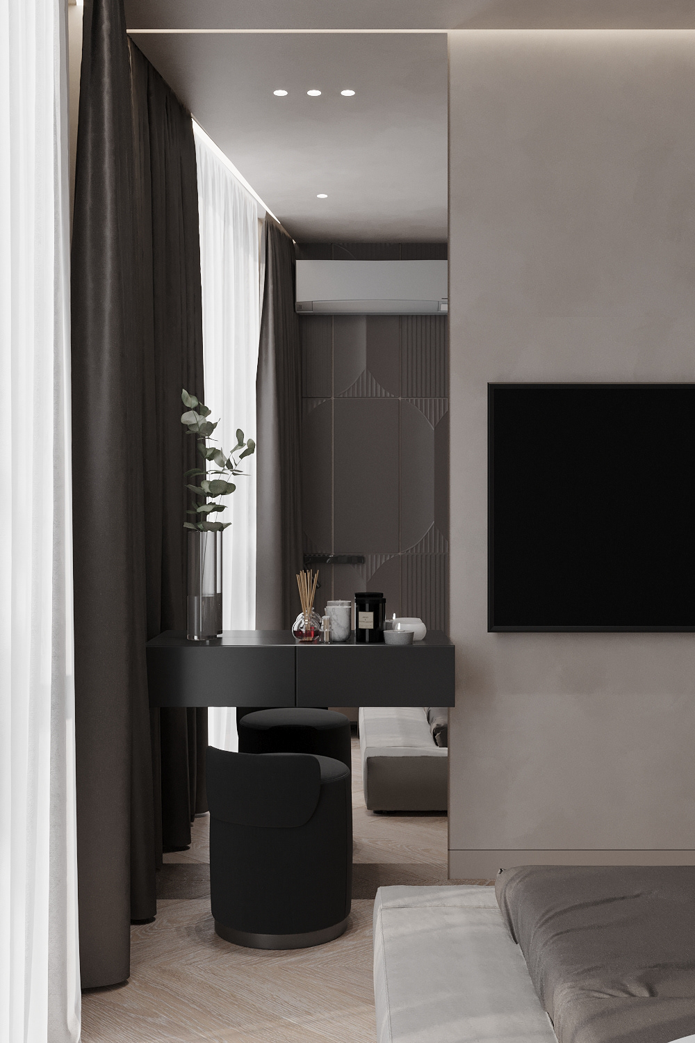 乌克兰基辅公寓设计 超有设计感！-18