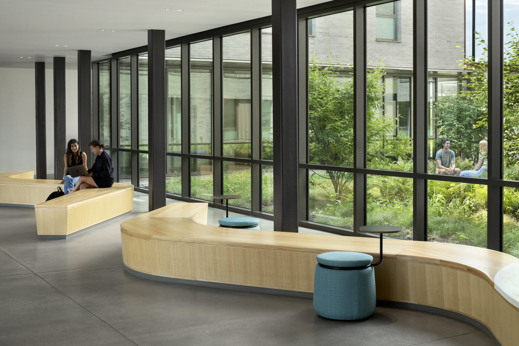 University of Rhode Island Brookside Apartments and Landscape Restoration - Sasaki-11