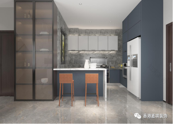 西岸第一城现代风家居设计丨香港·嘉祺装饰-15