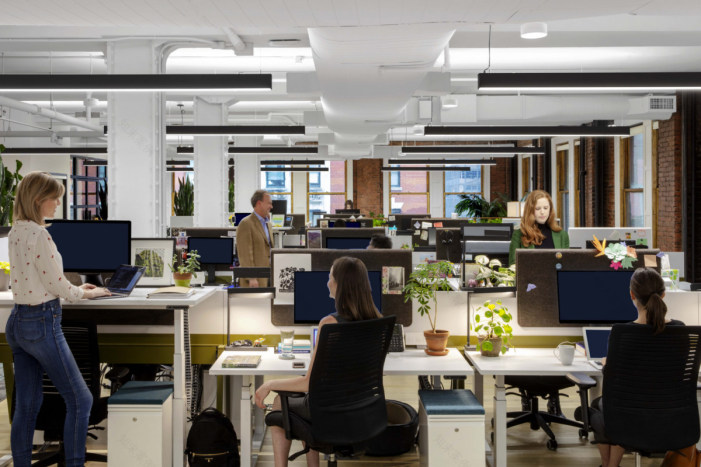 纽约 WELL 建筑研究所办公室 - 打造健康办公环境-13