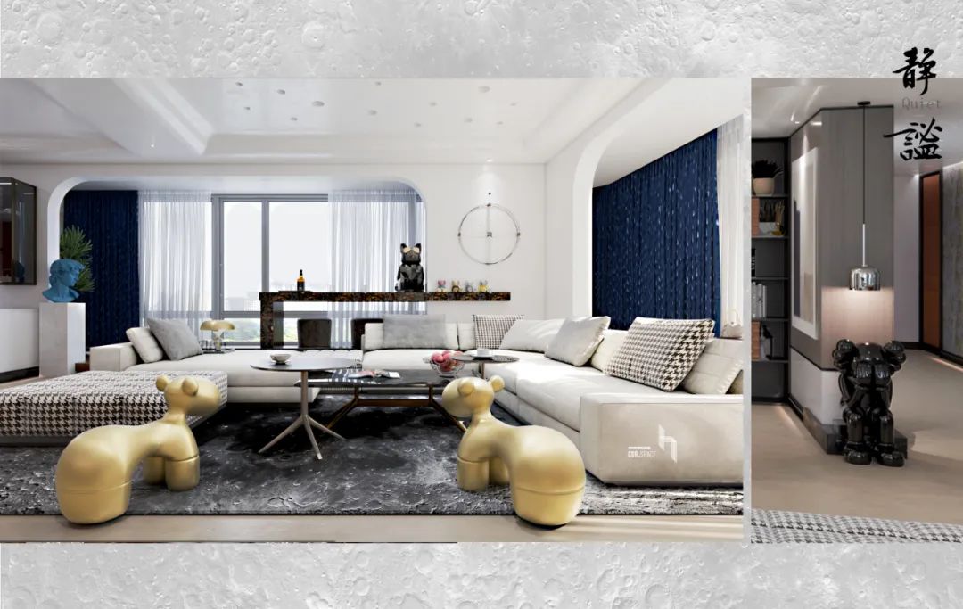 静谧·串联时光的记忆丨中国济南丨山东海本装饰设计工程有限公司-17