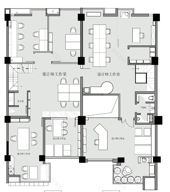 棕榈泉·大彩设计丨中国西安丨西安大彩设计工程有限公司-82