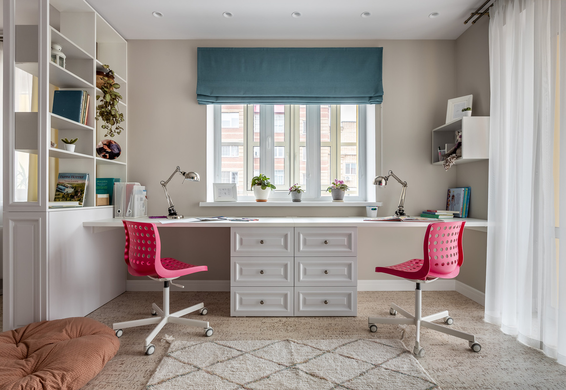 两位女孩的儿童房室内设计丨俄罗斯萨马拉-24