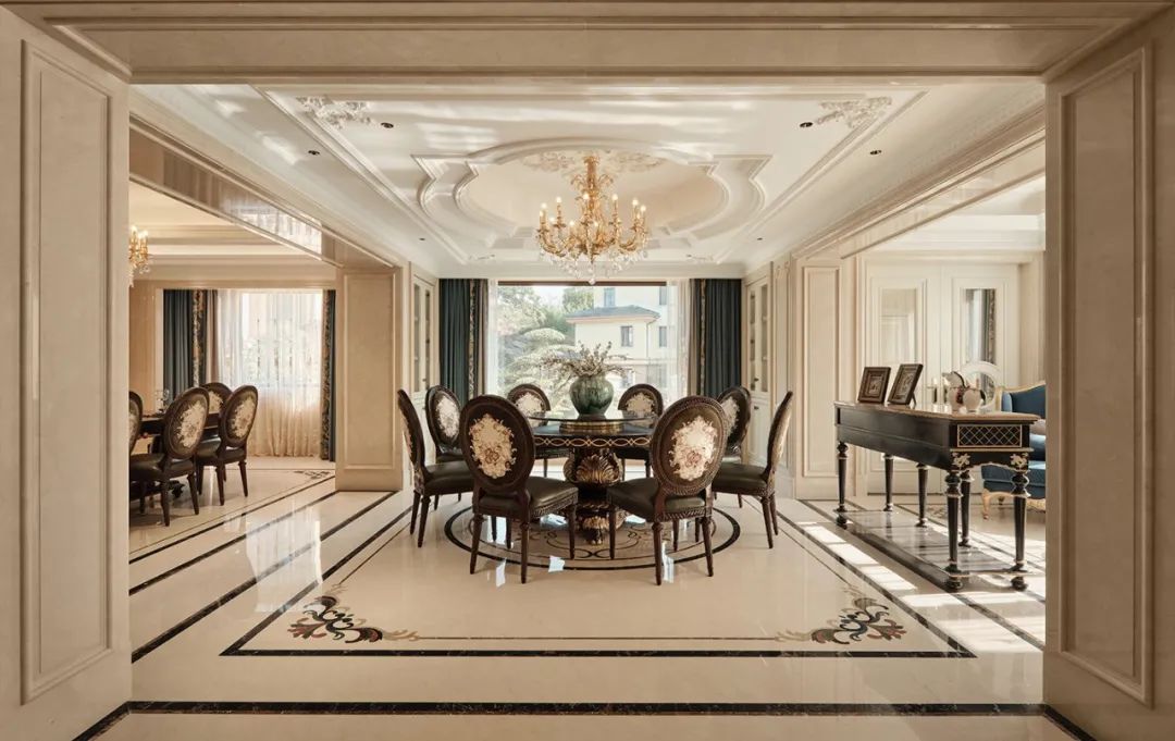 奢华与艺术的现代续章丨中国宁波丨宁波王敏巧空间设计有限公司-21