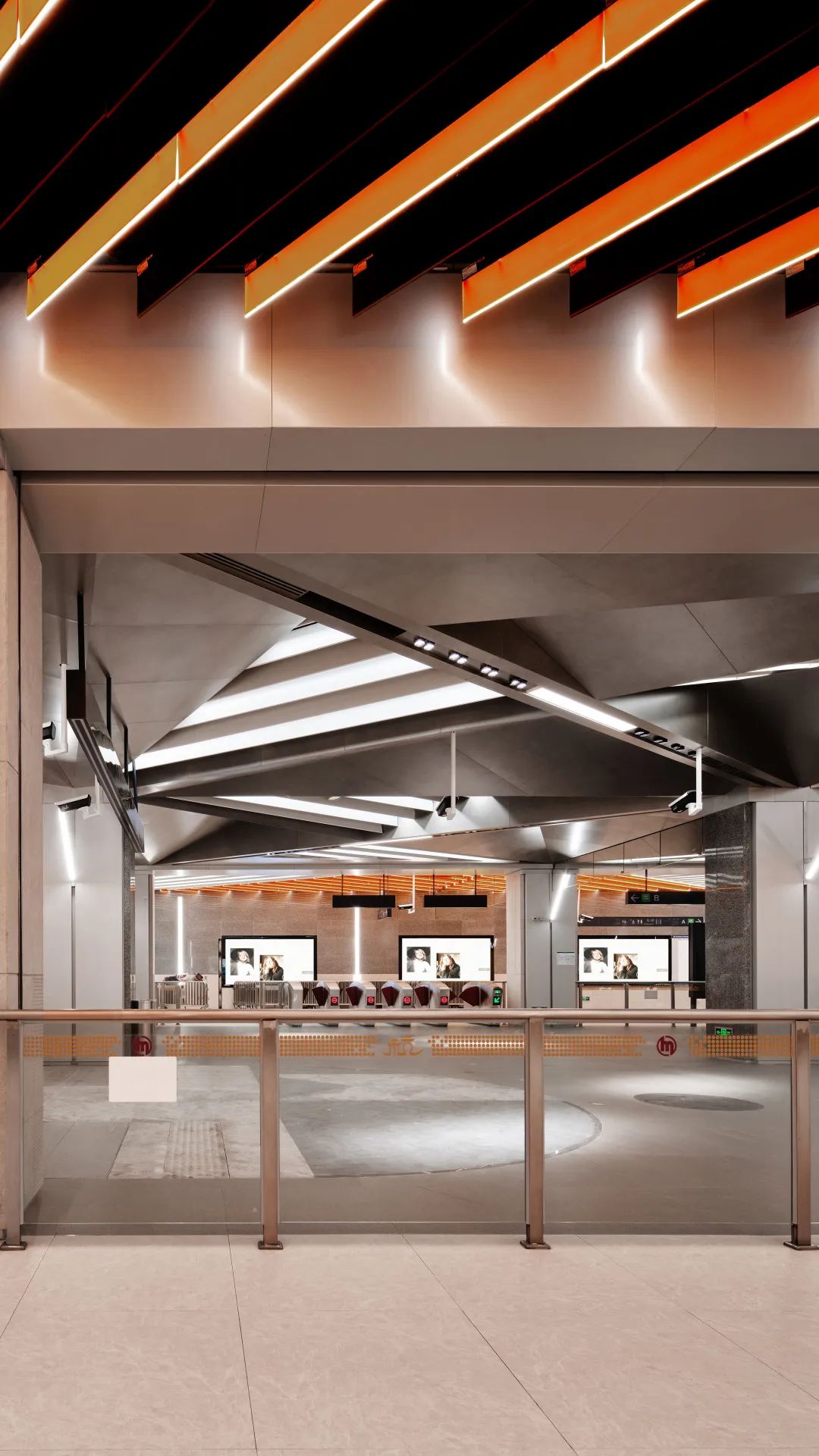 杭州市地铁重点站丨中国杭州丨GAZER肯思设计-50