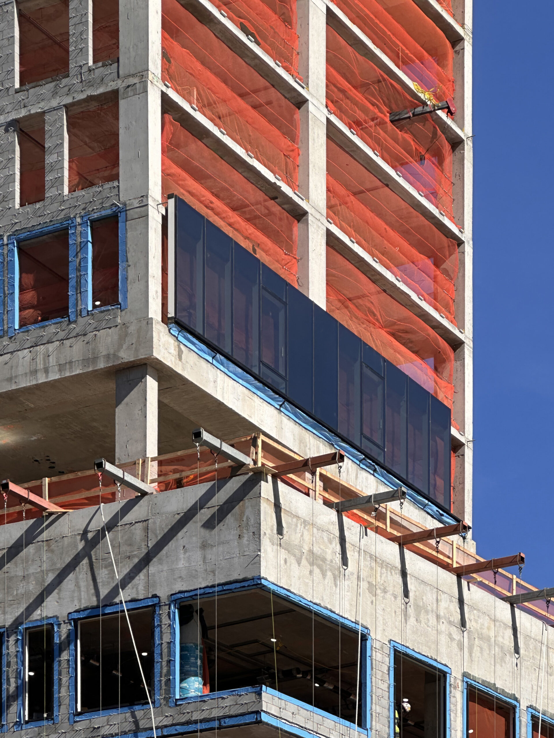 25-01 Queens Plaza North Nears Topping Out in Long Island City, Queens - New York YIMBY-23