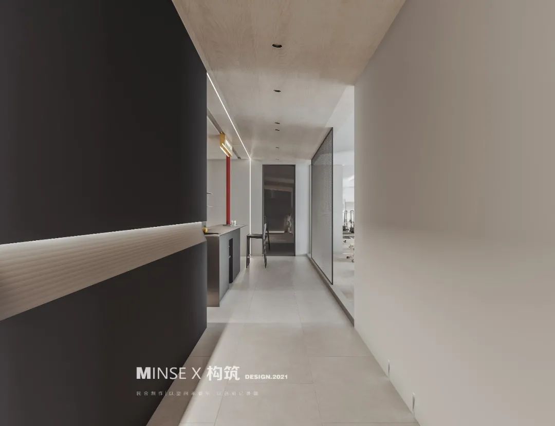 Space X 普拉提瑜伽馆丨中国杭州丨民舍制作空间设计 X 构筑空间设计-18