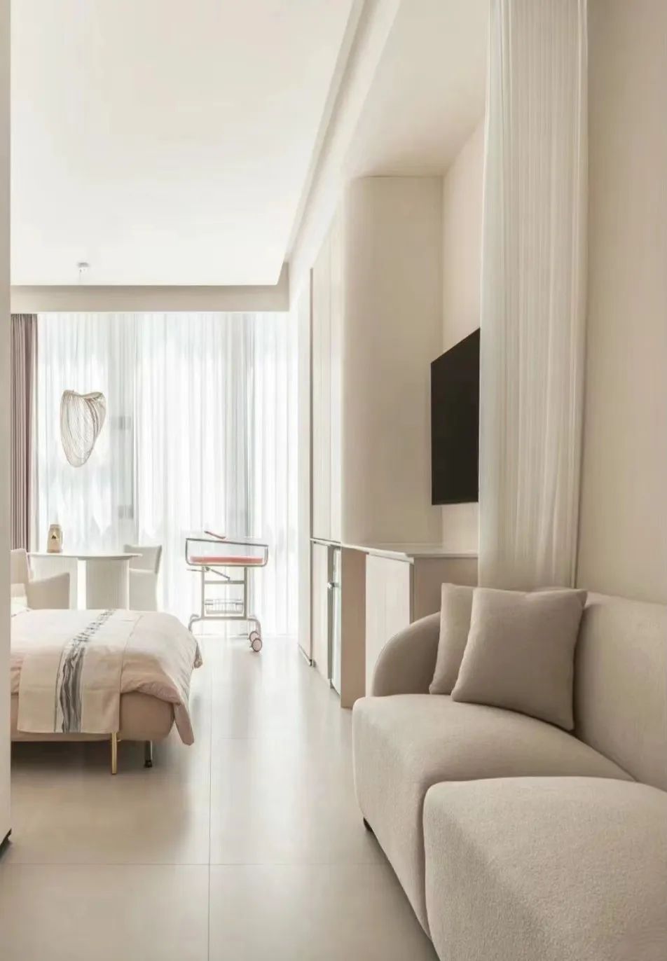 月子中心装修案例,打造温柔“她乡”丨中国杭州丨杭州领众装饰-12