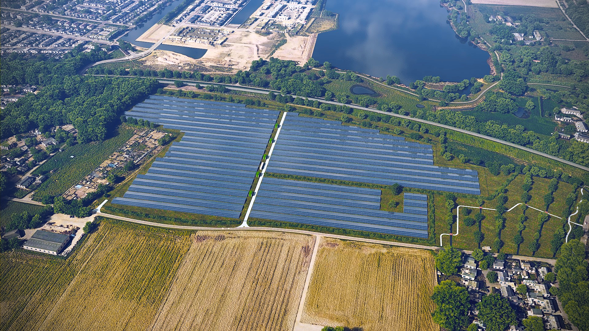 Solar Farm visualization-1