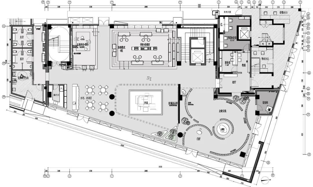 天津中建展望营销中心丨中国天津丨Yan Design 大研设计-75