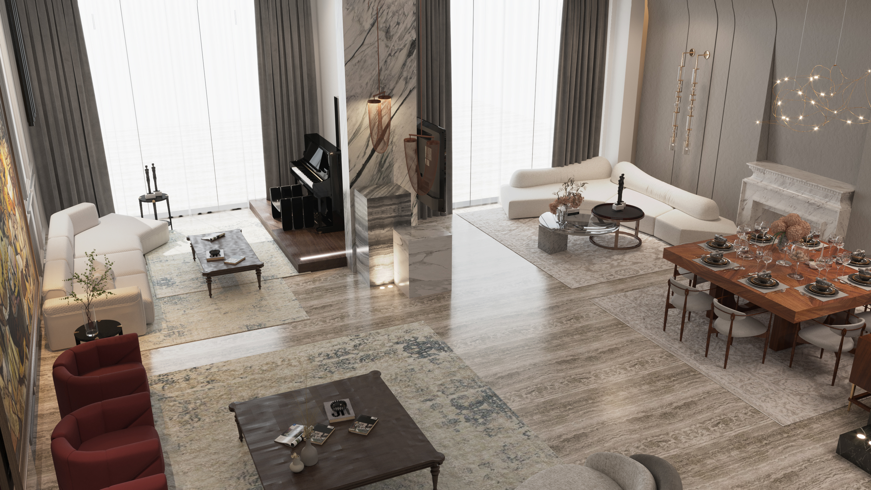 Contemporary villa design-0