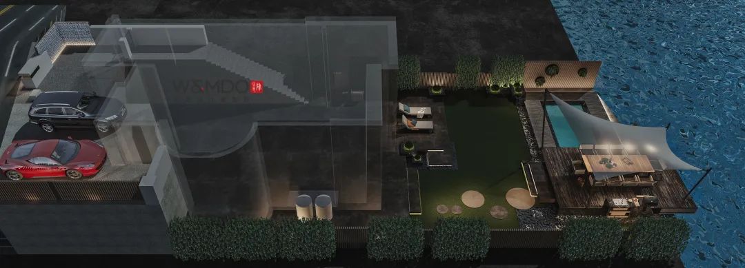 峨眉山水间,现代意式轻奢的梦幻家园-78