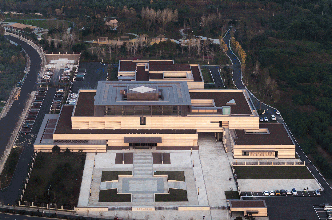 大辛庄遗址博物馆丨中国济南丨同圆设计集团股份有限公司-0