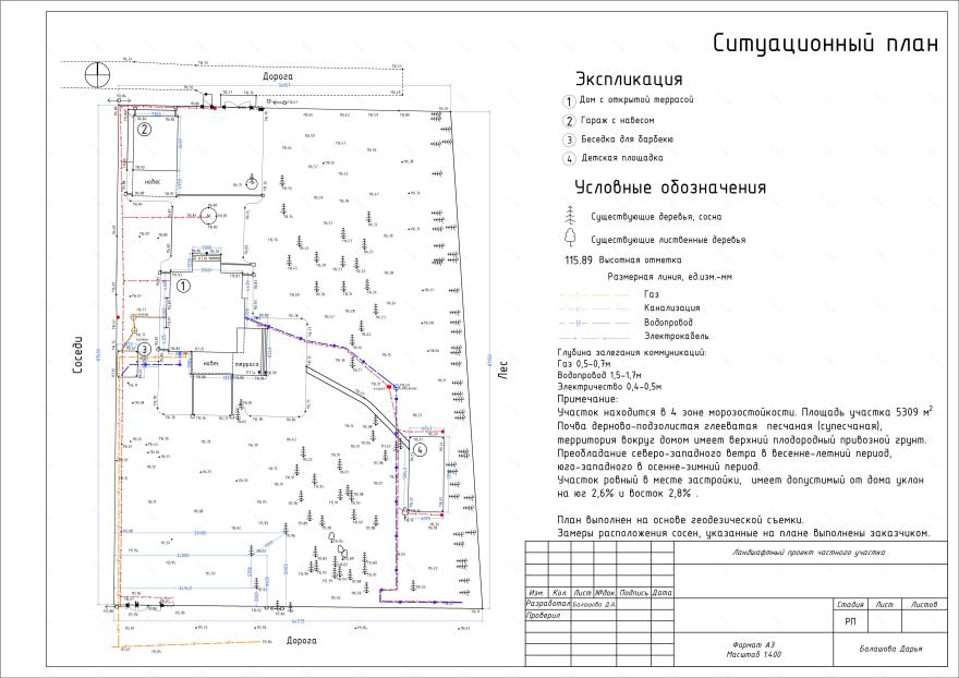 “На краю леса”花园概念与可视化设计-19