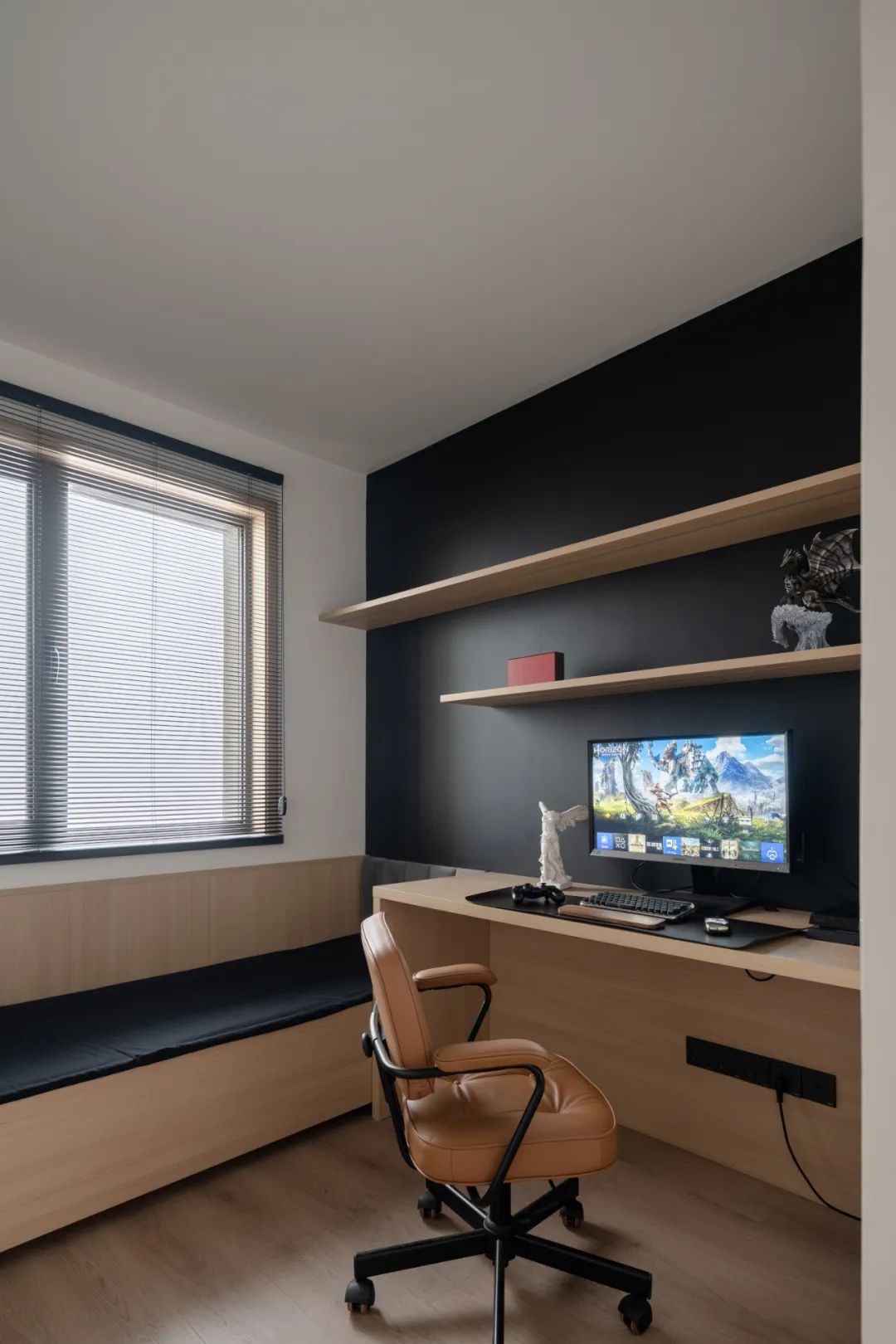 原木简约私享空间设计丨中国天津丨天津东木设计·花青陈设-97