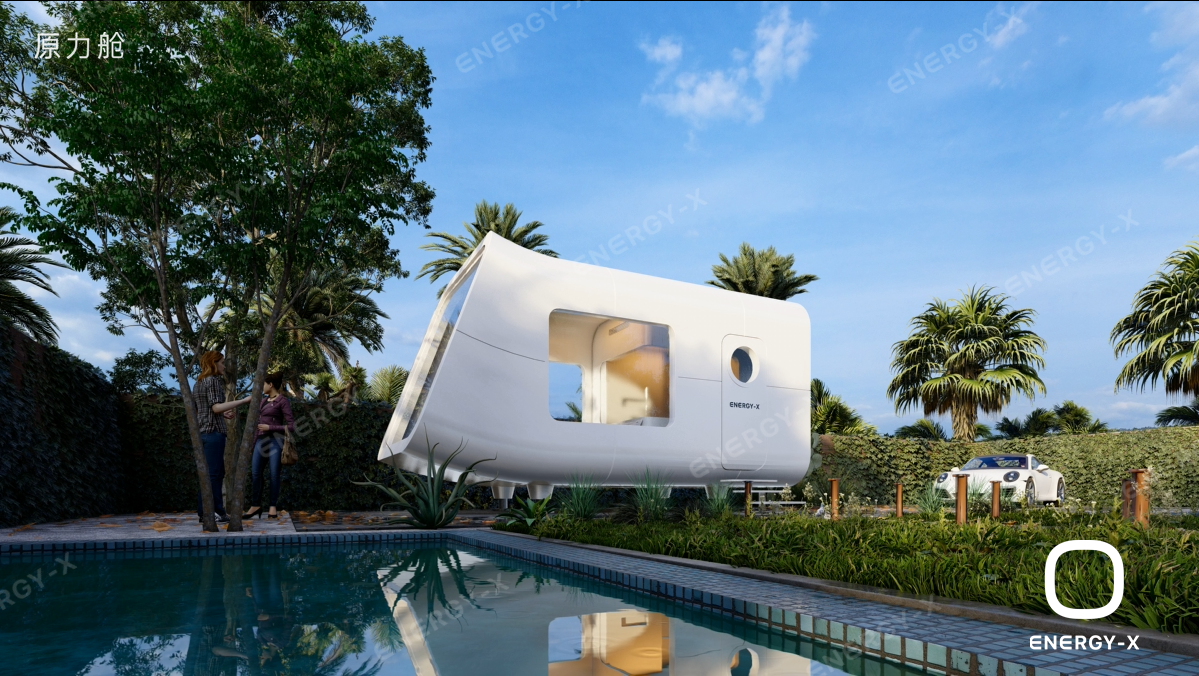 原力舱Baby F1 | 智能家居，弧度设计，性价比高-14