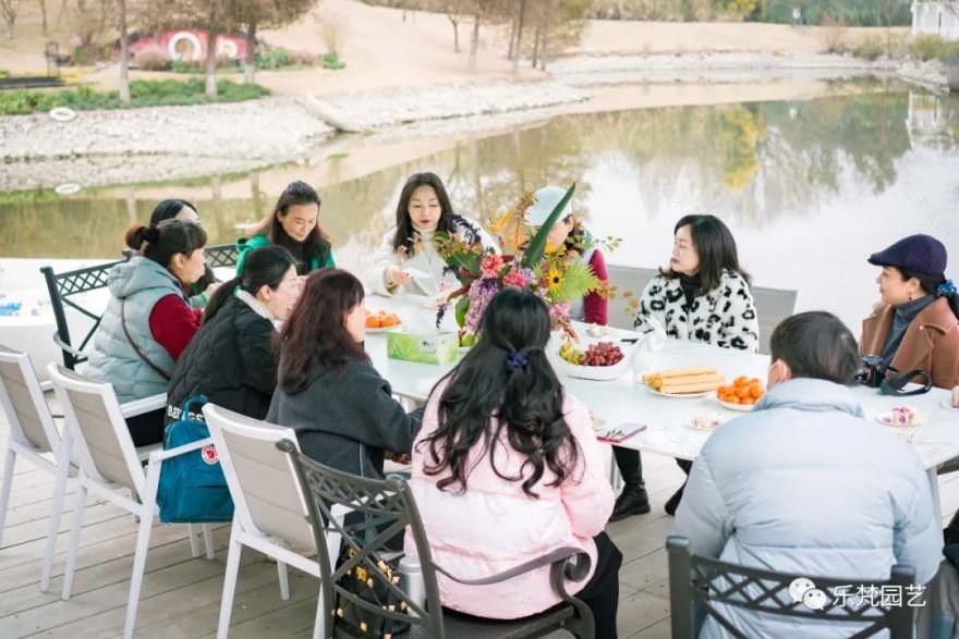 乐梵花园冬日游园会丨乐梵园艺-2