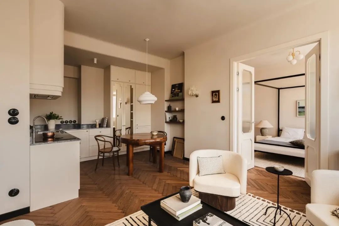 60㎡小公寓设计丨Folly Studio-11