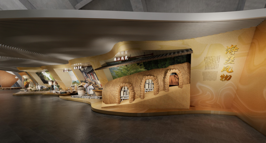 广东海丝馆两大核心展区盛大启幕，龙邦博展以创新设计重构海丝史诗-14