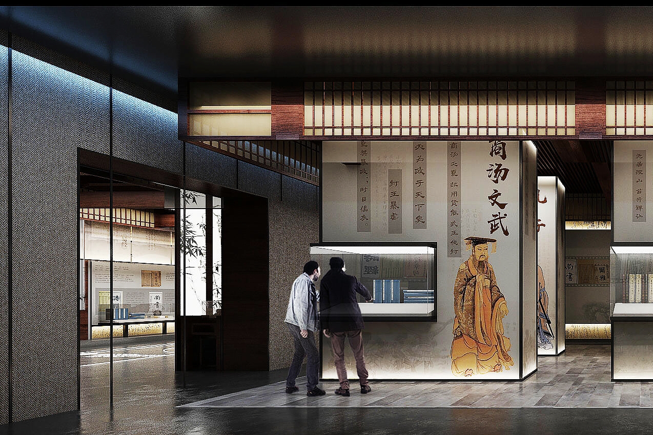 专注空间叙事：苏州展厅-25