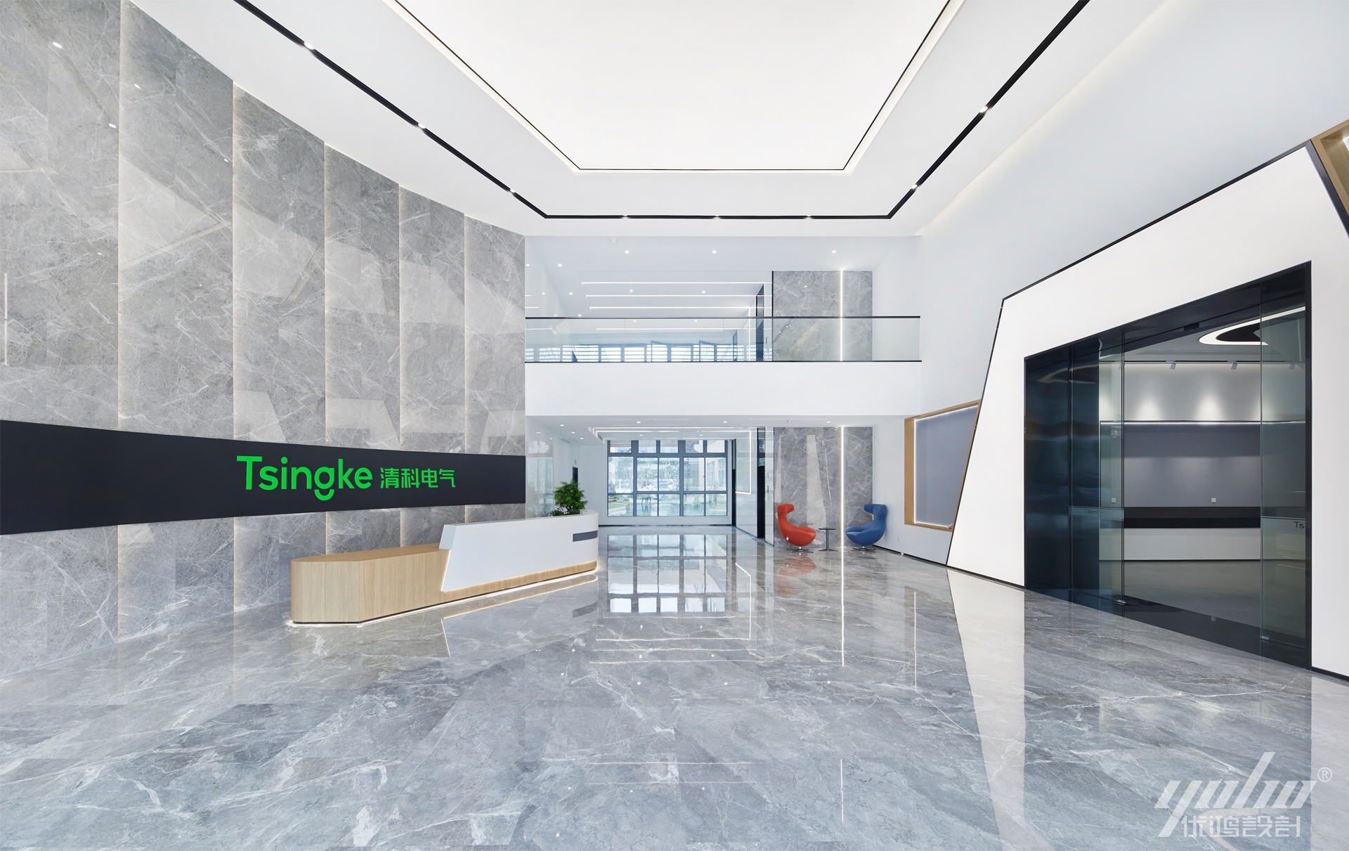 Qsingke 独栋办公空间设计丨中国苏州丨优鸿设计-9