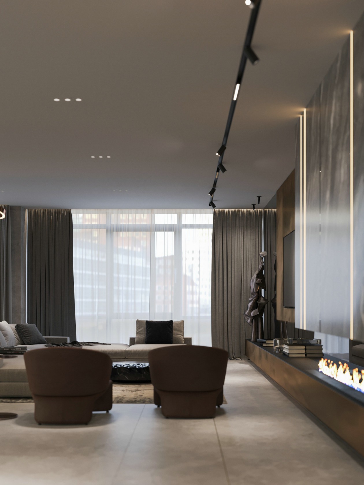 大平米住宅设计-1