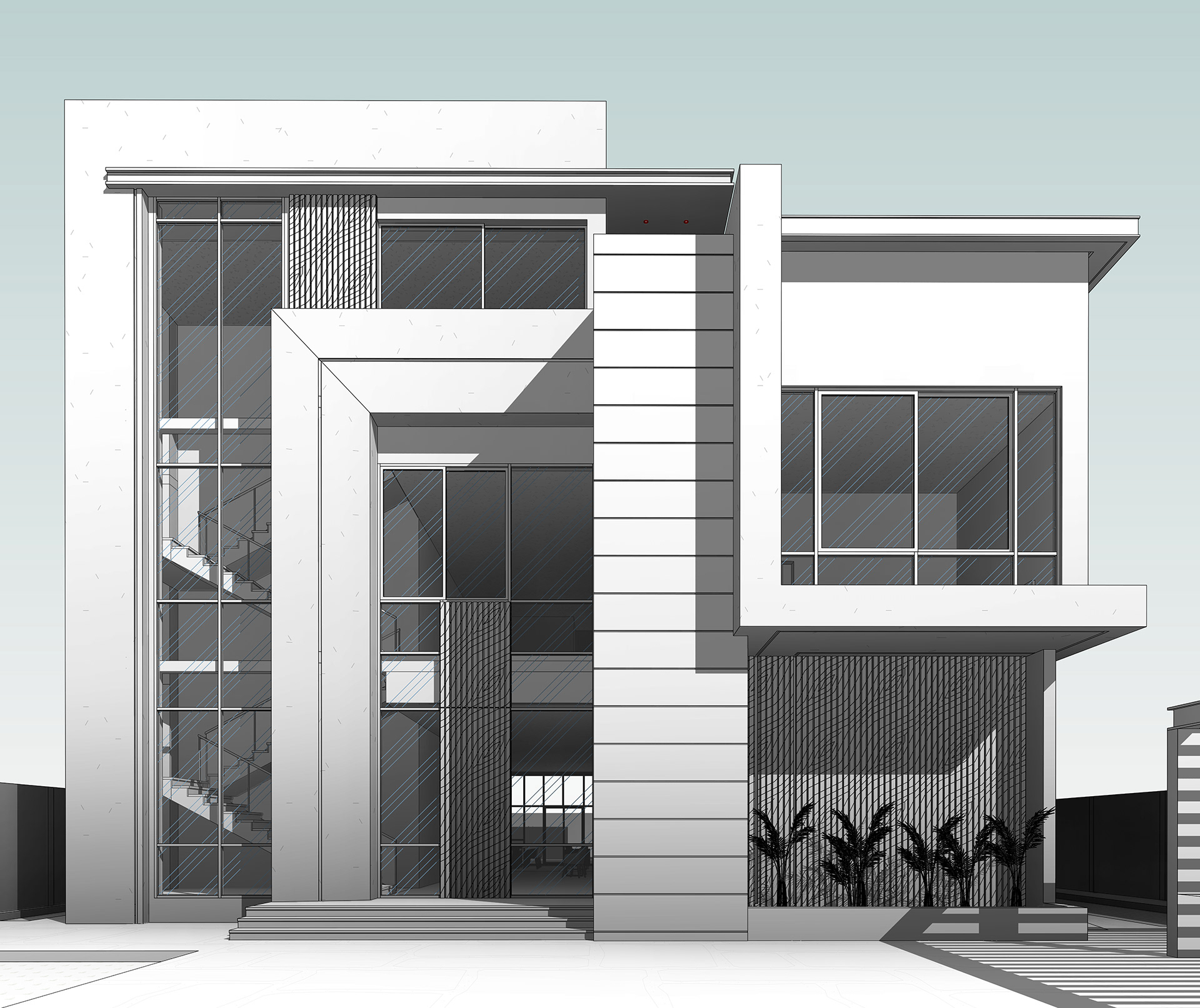 迪拜私人别墅丨阿联酋迪拜丨ARCHPIX ENGINEERING CONSULTANTS-11