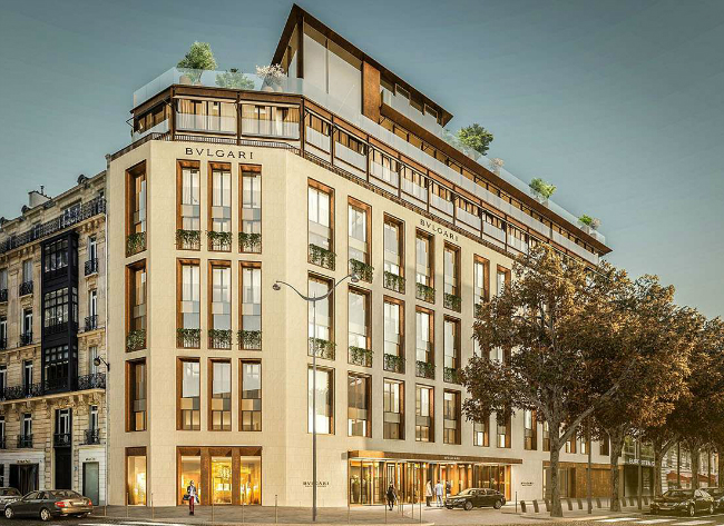 宝格丽巴黎酒店丨法国巴黎-13